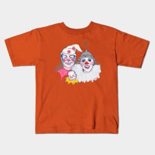 Clown Family Kids T-Shirt